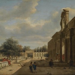 A Palatial Garden